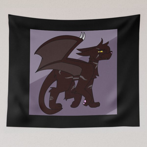 Item preview, Dragon Cat Shadescar designed and sold by ceolsonart.