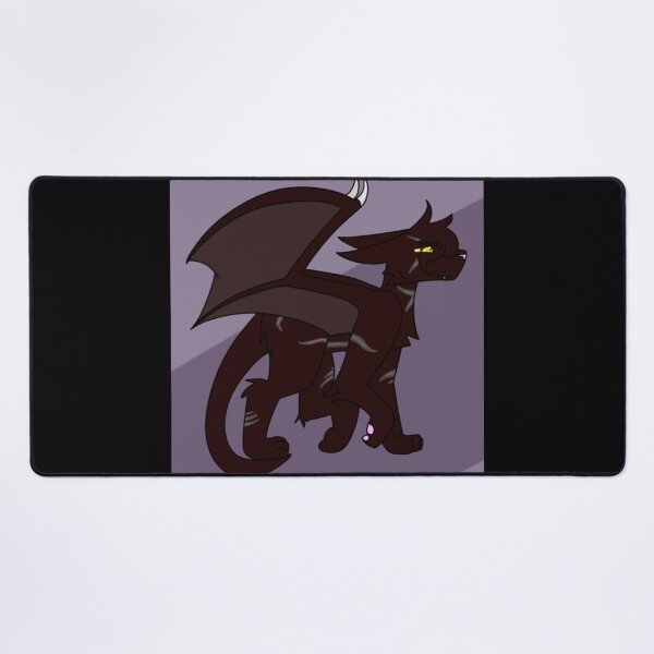 Item preview, Dragon Cat Shadescar designed and sold by ceolsonart.