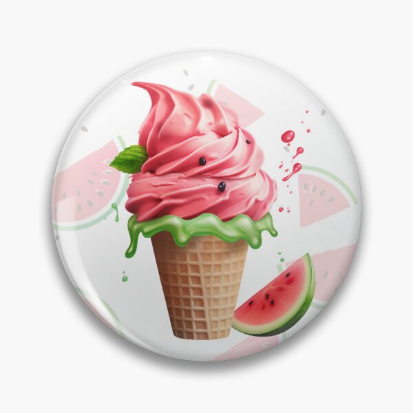Item preview, Sweet Delicious Watermelon Ice Cream designed and sold by Lecturarte.