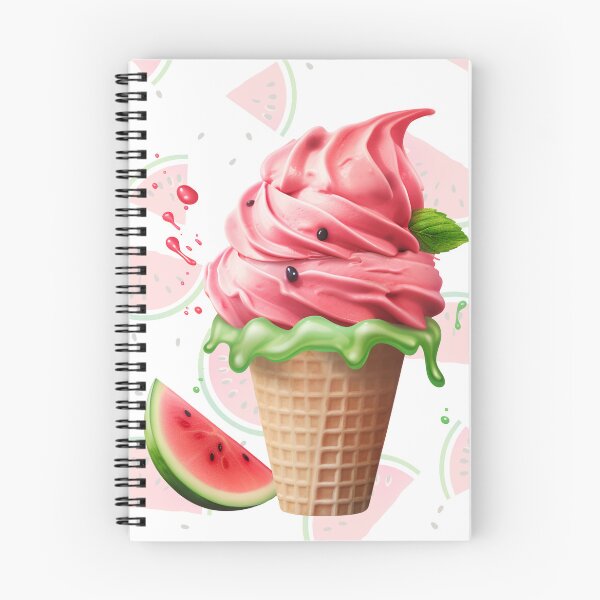 Item preview, Sweet Delicious Watermelon Ice Cream designed and sold by Lecturarte.