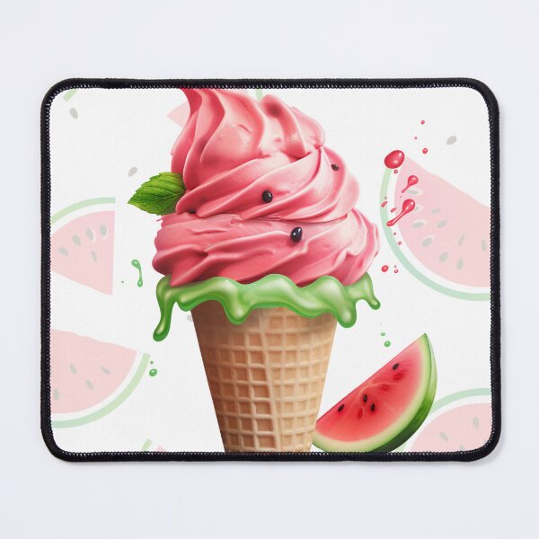Item preview, Sweet Delicious Watermelon Ice Cream designed and sold by Lecturarte.