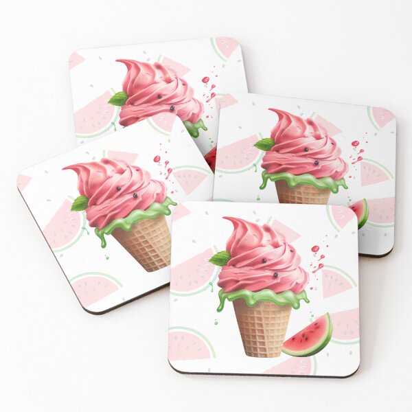 Item preview, Sweet Delicious Watermelon Ice Cream designed and sold by Lecturarte.