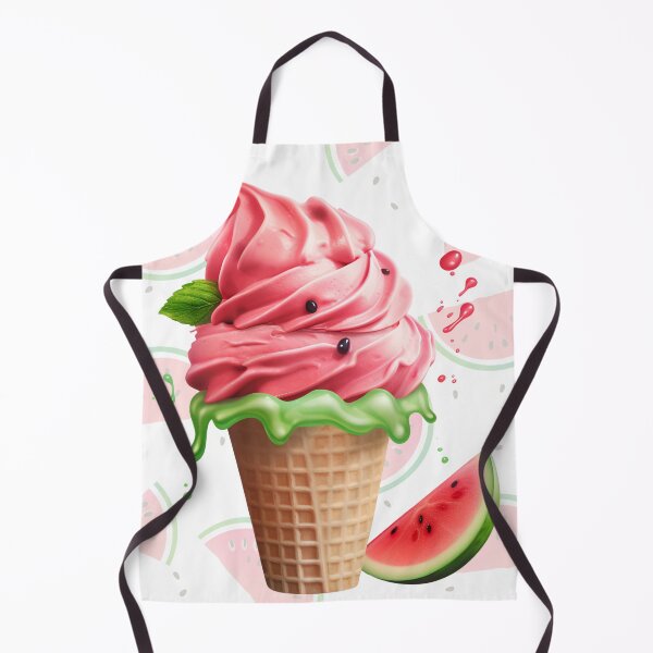 Item preview, Sweet Delicious Watermelon Ice Cream designed and sold by Lecturarte.