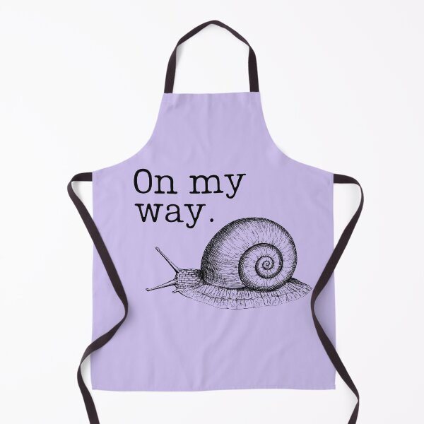 Item preview, On My Way Snail Sticker designed and sold by victoria-fraser.