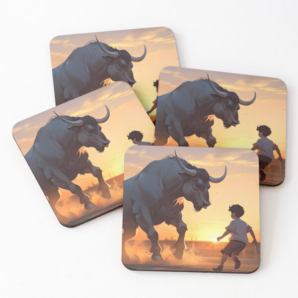 Item preview, Razor boy and Camargue bull designed and sold by Astralia.
