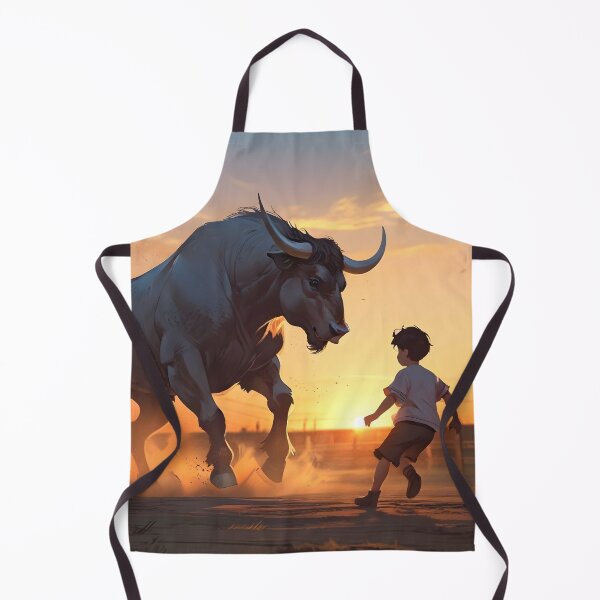 Item preview, Razor boy and Camargue bull designed and sold by Astralia.