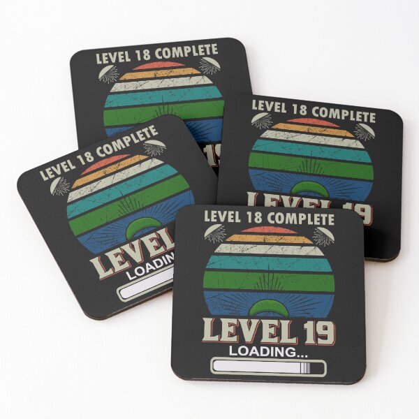 Item preview, Onward and Upward: Celebrating Level 18 Victory, Embracing Level 19 designed and sold by Journey-in-love.