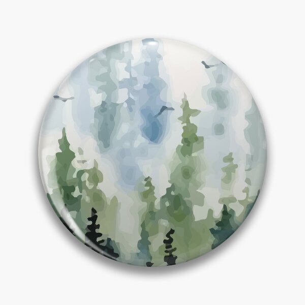 Item preview, Calming forest designed and sold by FrigidBananas.