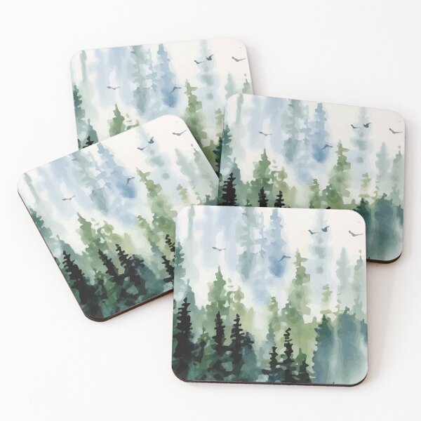 Item preview, Calming forest designed and sold by FrigidBananas.