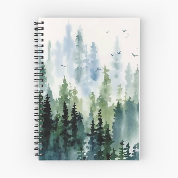 Item preview, Calming forest designed and sold by FrigidBananas.