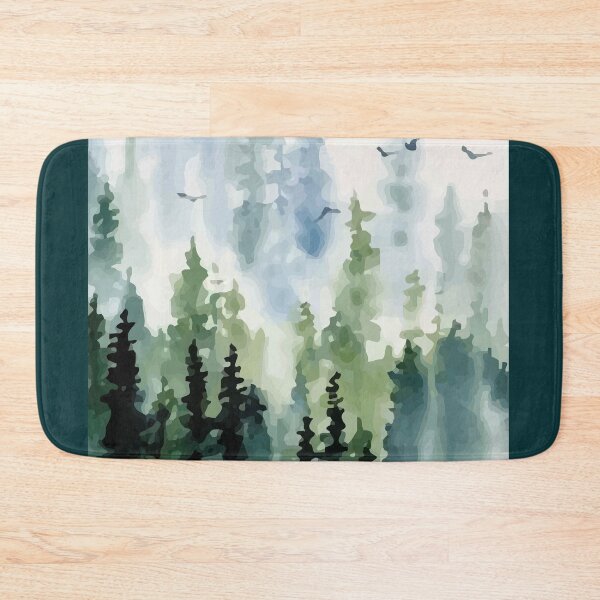 Item preview, Calming forest designed and sold by FrigidBananas.