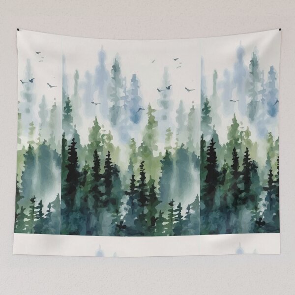 Item preview, Calming forest designed and sold by FrigidBananas.