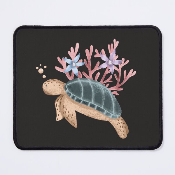 Item preview, Cute sea turtle designed and sold by pinkyfish1010.