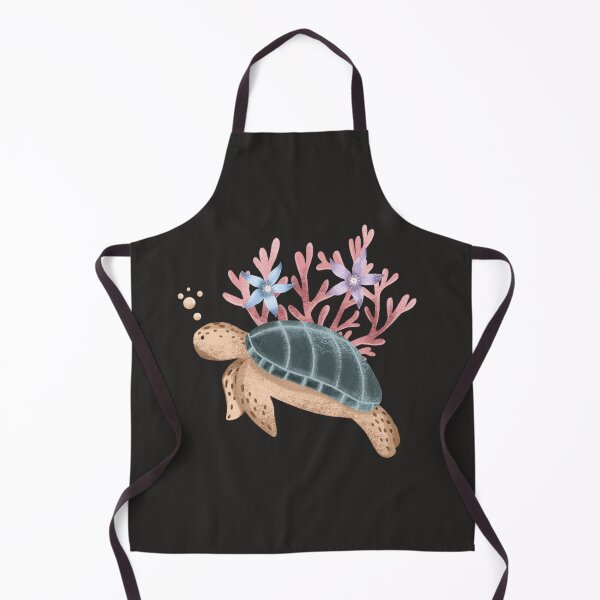 Item preview, Cute sea turtle designed and sold by pinkyfish1010.