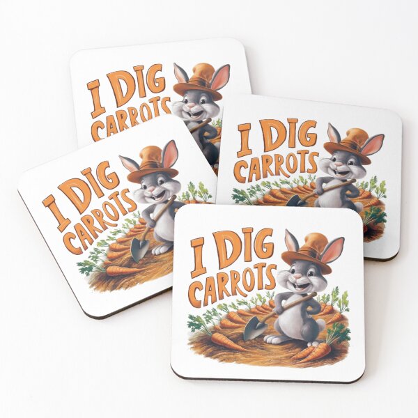 Item preview, I love carrots designed and sold by JonysCreativeDesigns.