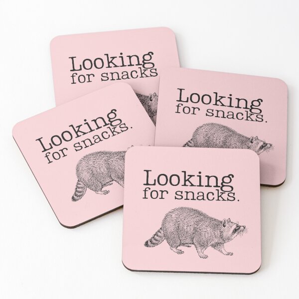 Item preview, Hungry Raccoon designed and sold by victoria-fraser.