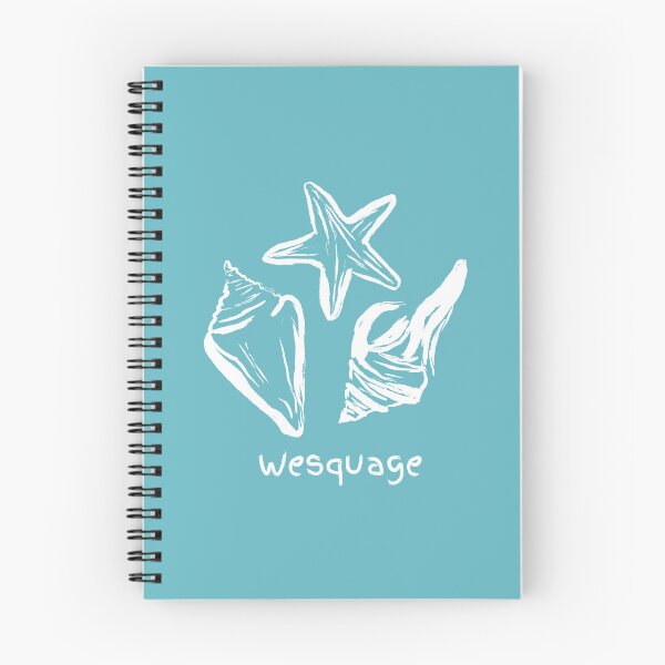 Item preview, Wesquage shells in white designed and sold by mackspage.