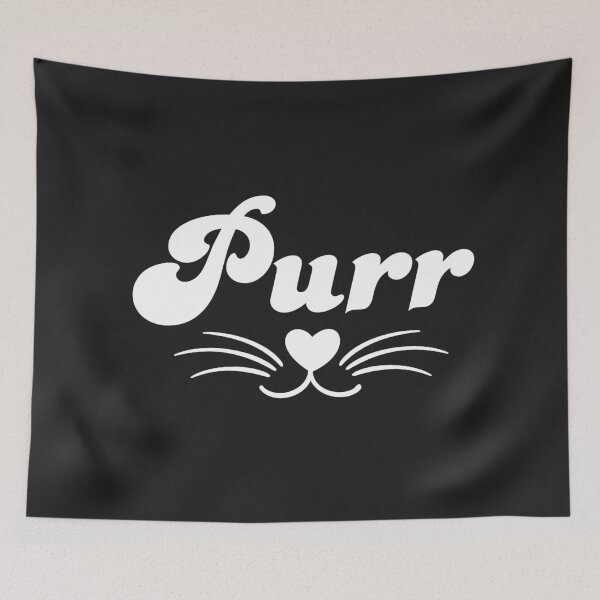 Item preview, Purr designed and sold by LaurenPittaway.