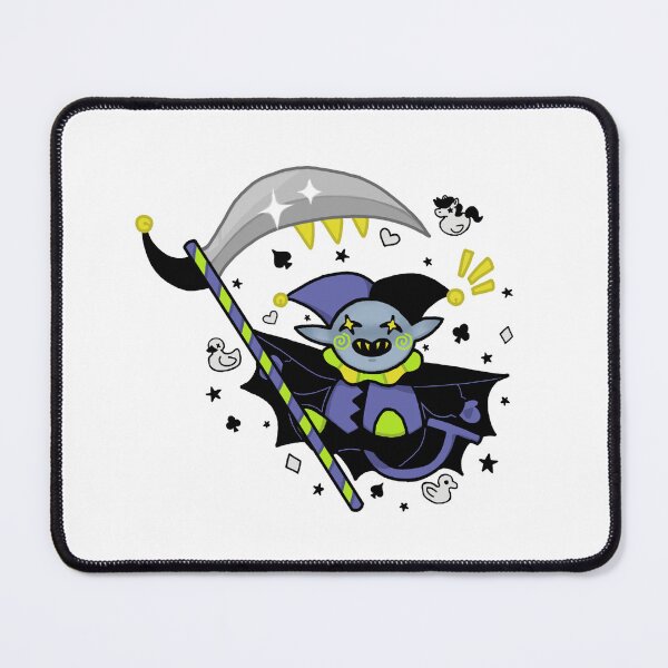 Item preview, deltarune jevil designed and sold by juniper16.