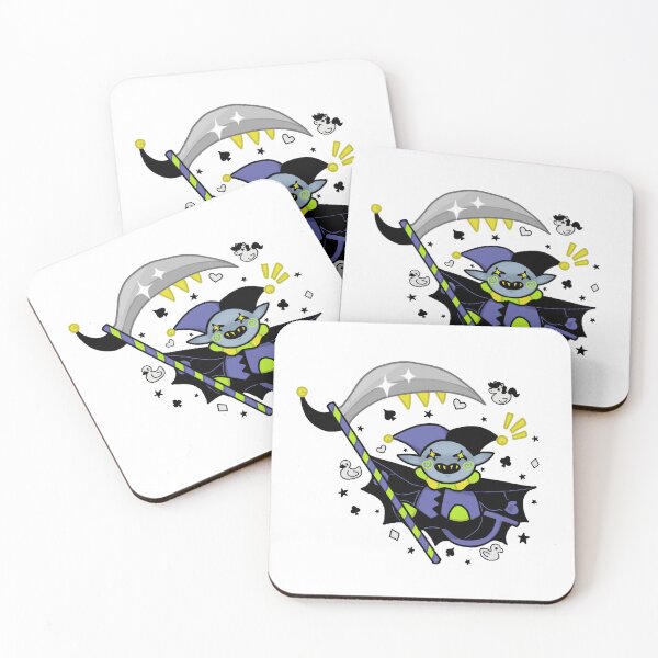 Item preview, deltarune jevil designed and sold by juniper16.