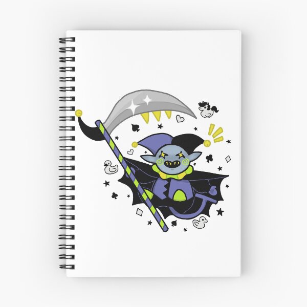 Item preview, deltarune jevil designed and sold by juniper16.