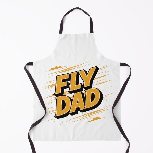 Item preview, Fly Dad - Adventurous Typography Father's Day Art designed and sold by HahaHandlesHub.