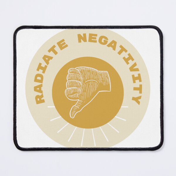 Item preview, Radiate Negativity designed and sold by TheBurntPencil.