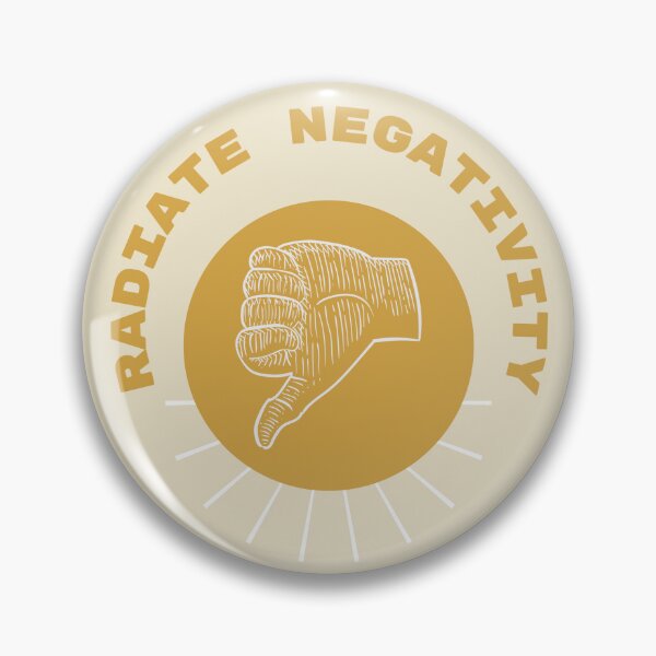 Item preview, Radiate Negativity  designed and sold by TheBurntPencil.