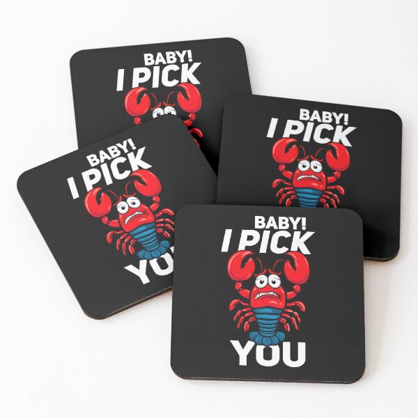 Item preview, Baby! i Pick You.Funny Lobster Lover T-Shirt designed and sold by Witty Shirts.
