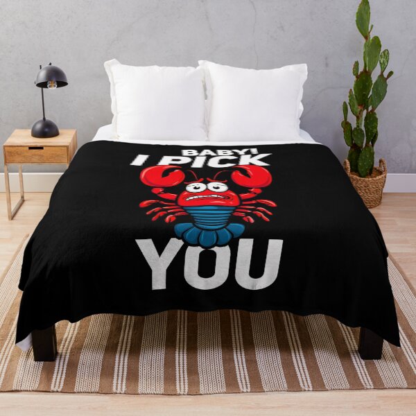 Item preview, Baby! i Pick You.Funny Lobster Lover T-Shirt designed and sold by Witty Shirts.