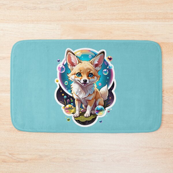 Item preview, Cute Baby Fennec Fox With Bubbles designed and sold by TheArtOfPat.