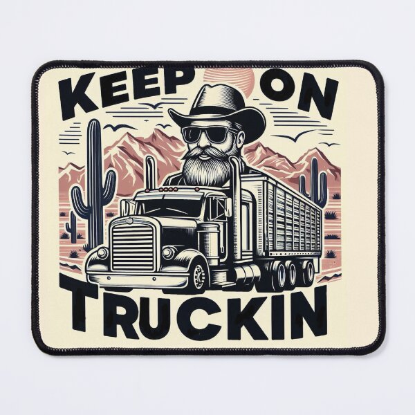 Item preview, Keep On Truckin designed and sold by Myra365Art.