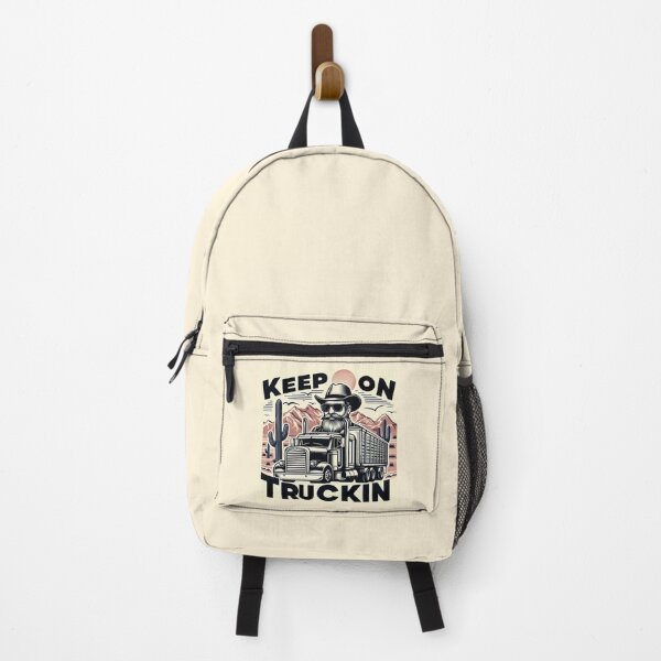 Item preview, Keep On Truckin designed and sold by Myra365Art.