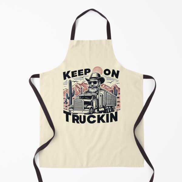 Item preview, Keep On Truckin designed and sold by Myra365Art.