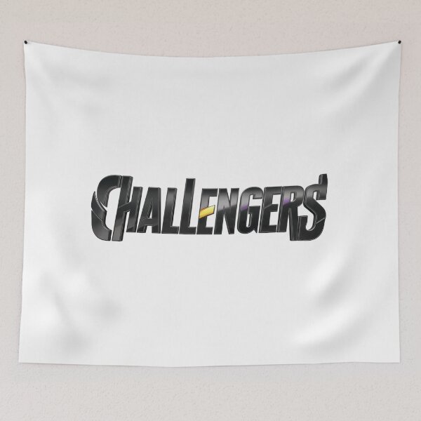Item preview, Challengers Movie Logo designed and sold by alejandrozero.