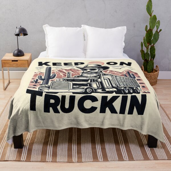 Item preview, Keep On Truckin designed and sold by Myra365Art.