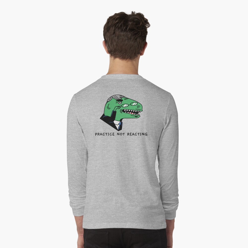 Item preview, Long Sleeve T-Shirt designed and sold by ethosessential.