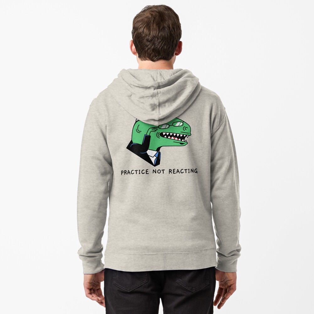 Item preview, Zipped Hoodie designed and sold by ethosessential.