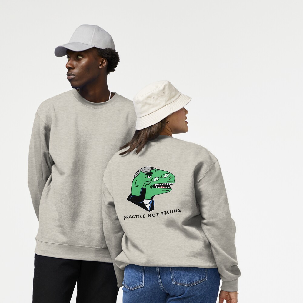 Item preview, Pullover Sweatshirt designed and sold by ethosessential.