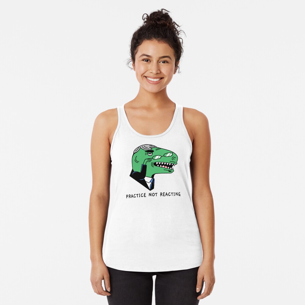 Item preview, Racerback Tank Top designed and sold by ethosessential.