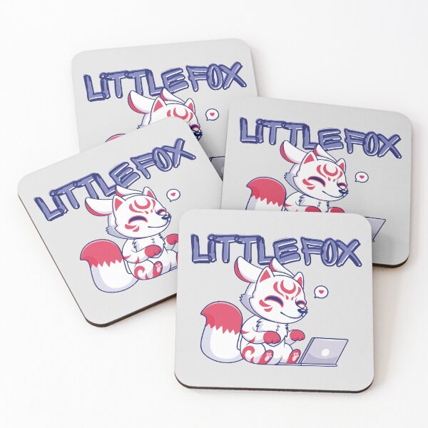 Item preview, Little Fox love chat with a computer designed and sold by WuweiDG.