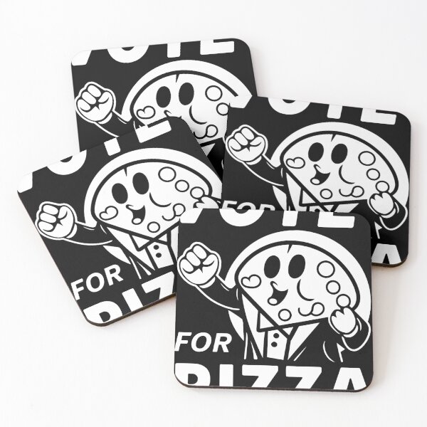 Item preview, Vote For Pizza Elections designed and sold by KitonicTees.