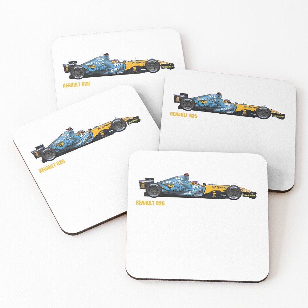 Item preview, Coasters (Set of 4) designed and sold by Rflectionart.