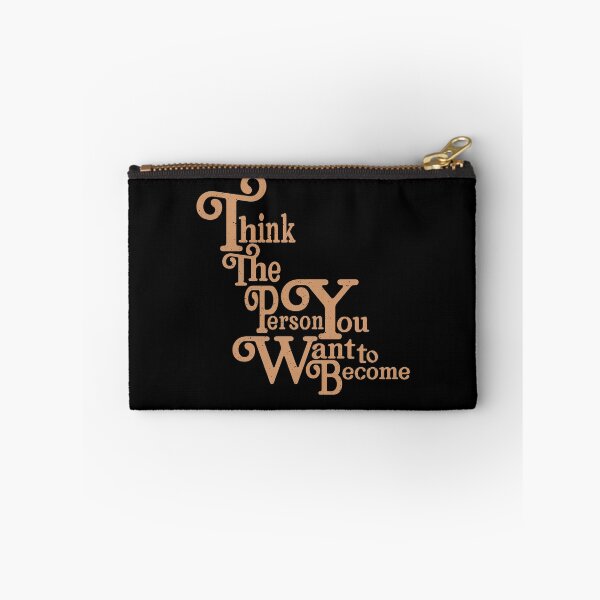 Item preview, Think The Person You Want To Become designed and sold by John MacPherson Allan.