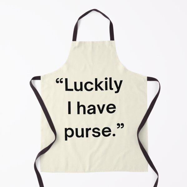 Artikelvorschau, "Zum Glück habe ich eine Handtasche." entworfen und verkauft von LaurenPittaway.