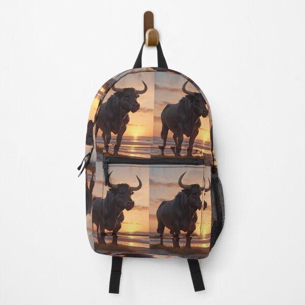 Item preview, Bull Camargue sunset designed and sold by Astralia.