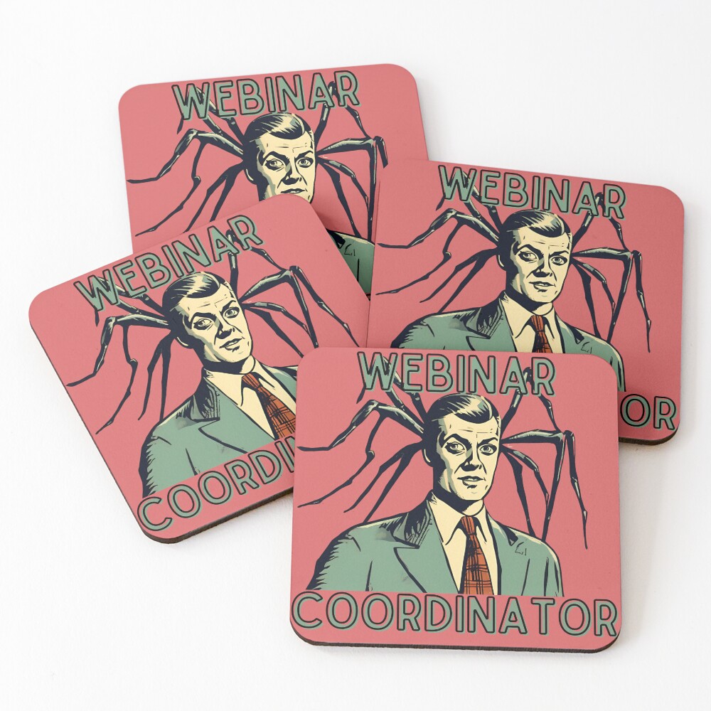 Item preview, Coasters (Set of 4) designed and sold by Beefuddle.