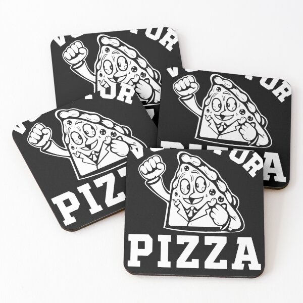Item preview, Vote For Pizza Funny Elections designed and sold by KitonicTees.