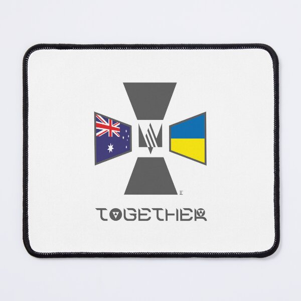 Item preview, Australia and Ukraine together! designed and sold by sarabeevart.
