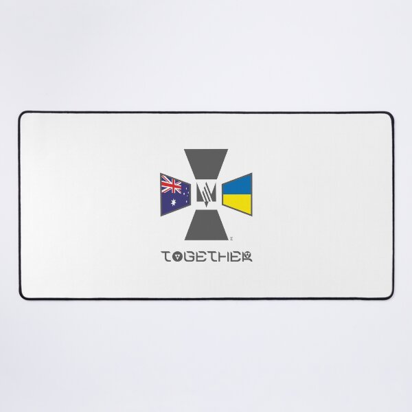 Item preview, Australia and Ukraine together! designed and sold by sarabeevart.